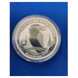LOT 1412 2012 1 OZ SILVER KOOKABURRA