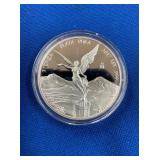 LOT 1414 2017 1 OZ SILVER CAMEO LIBERTAD