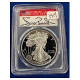 LOT 1417 2017W PR70 SILVER EAGLE