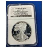 LOT 1420 2006 W PF69 SILVER EAGLE