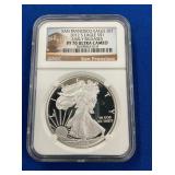 LOT 1422 2012 S PF70 ULTRA CAMEO SILVER EAGLE 