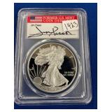 LOT 1423 2017W PR70 SILVER EAGLE