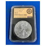 LOT 1425 2017W PR70 SILVER EAGLE 