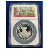 LOT 1429 2015P PF70 SILVER KOALA