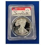 LOT 1431 2017W PR70 SILVER EAGLE