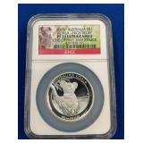 LOT 1433 2015P PF70 SILVER KOALA