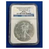 LOT 1434 2015W MS69 SILVER EAGLE
