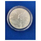 LOT 1442 2014 1 OZ SILVER LIBERTAD