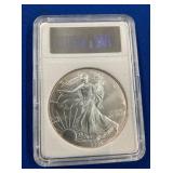 LOT 1444 1996 SILVER EAGLE