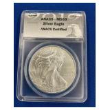 LOT 1448 2012 MS69 SILVER EAGLE