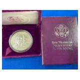 LOT 1456 SILVER FIREFIGHTER MEDAL