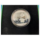 LOT 1459 2017 30G. SILVER PANDA