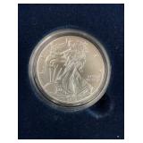LOT 1461 2019 1 OZ SILVER LIBERTAD