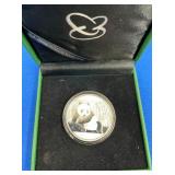 LOT 1463 2015 30G SILVER PANDA