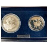 WWII 50TH ANN. COIN SET
