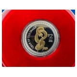 LOT 1465 2013 1 TROY OZ SILVER