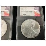 1ST DAY ISSUE COINS
