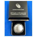 LOT 1472 2019 APOLLO 11 SILVER DOLLAR