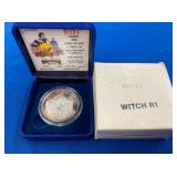 LOT 1477 1 TROY OZ SILVER #0341