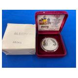 LOT 1489 1 TROY OZ SILVER #5366