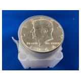 LOT 1492 1964 ROLL (20) SILVER KENNEDY 1/2S