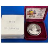 LOT 1509 1 TROY OZ SILVER #15480