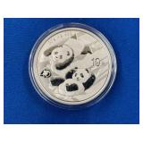 LOT 1512 2022 30G. SILVER PANDA