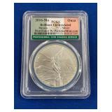 LOT 1515 2016 1 OZ SILVER LIBERTAD
