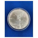 LOT 1519 1999 1 OZ SILVER LIBERTAD