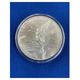 LOT 1528 2014 1 OZ SILVER LIBERTAD