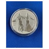 LOT 1530 2020 1 OZ SILVER GERMANIA