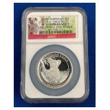 LOT 1532 2015P PF70 SILVER KOALA