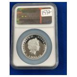 1 OF 1ST 2000 STRUCK