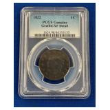 LOT 1533 1822 GENUINE GRAFFITI XF 1C