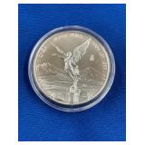 LOT 1534 2004 1 OZ SILVER LIBERTAD