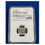 LOT 1535 1917 10C MINT ERROR