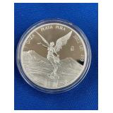 LOT 1538 2022 1 OZ SILVER CAMEO LIBERTAD
