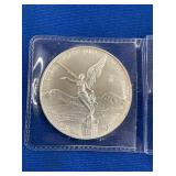 LOT 1541 2020 1 OZ SILVER LIBERTAD