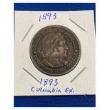 LOT 1545 1893 COLUMBIA EXPOSITION