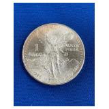 LOT 1550 1985 1 OZ SILVER LIBERTAD