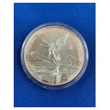 LOT 1551 1999 1 OZ SILVER LIBERTAD