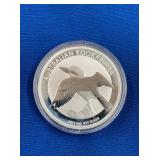 LOT 1552 2011 1 OZ SILVER KOOKABURRA