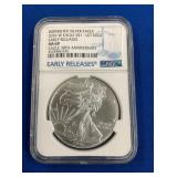 LOT 1561 2016W MS69 SILVER EAGLE