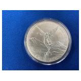 LOT 1567 2022 1OZ SILVER LIBERTAD