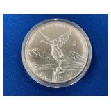 LOT 1574 1999 1OZ SILVER LIBERTAD