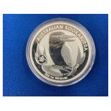 LOT 1575 2012 1 OZ SILVER KOOKABURRA
