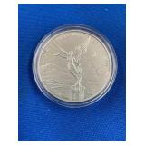 LOT 1583 2018 1OZ SILVER LIBERTAD