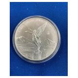 LOT 1585 2023 1OZ SILVER LIBERTAD