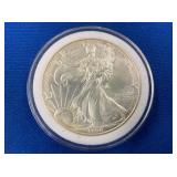 LOT 1592 1996 SILVER EAGLE