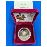 LOT 1597 1 TROY OZ SILVER #16918